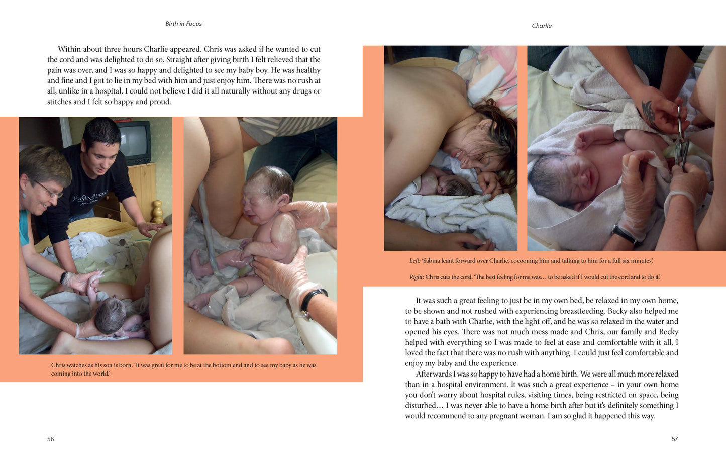 Birth in Focus: Stories and Photos to Inform, Educate and Inspire
