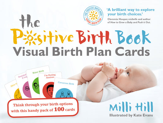 The Positive Birth Book Visual Birth Plan Cards