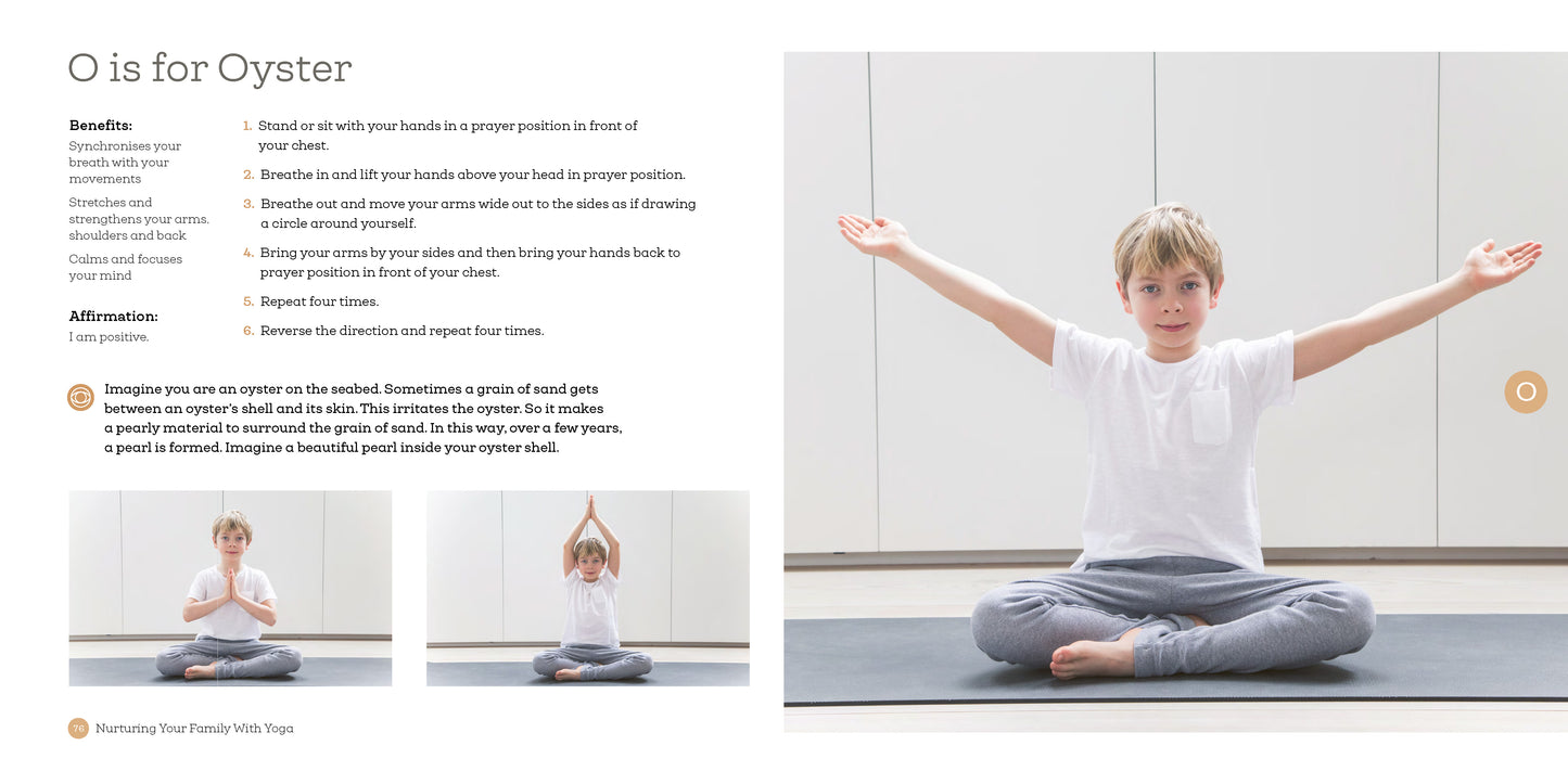 Nurturing Your Family with Yoga
